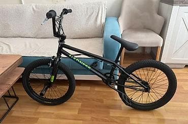 Горные велосипеды: BMX tipli uşaq/yüksəkliyi az sürücü üçün velosiped - Çərçivə: polad — 3