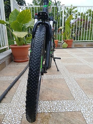 bmx velosipet: Panther dağ velosipedi - Çərçivə: qatlanan, amortizatorlu — 9