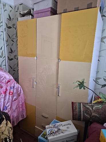 dekor şar: Oğlan və qız üçün, İşlənmiş, İkinəfərlik çarpayı — 1