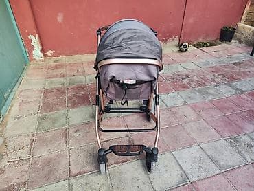 Araba-beşiklər: Çıxarıla bilən beşikli araba, Kidilo, İşlənmiş, Cins: Oğlan, Yaş: 18-24 ay, Ödənişli çatdırılma — 1