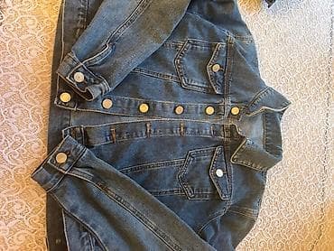 Yataq otağı dəstləri: Cins gödəkçə – klassik model - Material: qalın denim (cins parça) - — 4