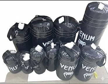 Boks kisələri: Venum brendli boks kisələri – müxtəlif ölçülərdə - Material: möhkəm — 1