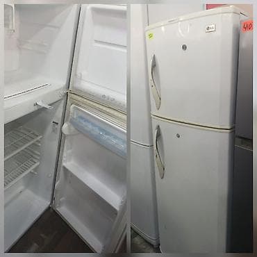 paltaryuyan midea: 2 qapılı LG Soyuducu Satılır, rəng - Ağ — 1