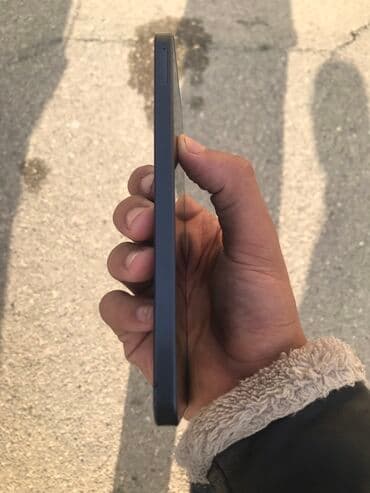 iphone 11 2ci əl: Samsung Galaxy A16, 128 GB, rəng - Göy, Barmaq izi — 2