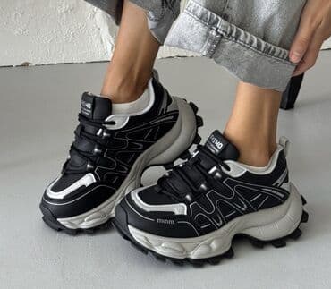 qaçış üçün qadın krosovkaları: Ölçü: 38, rəng - Ağ, Yeni — 4