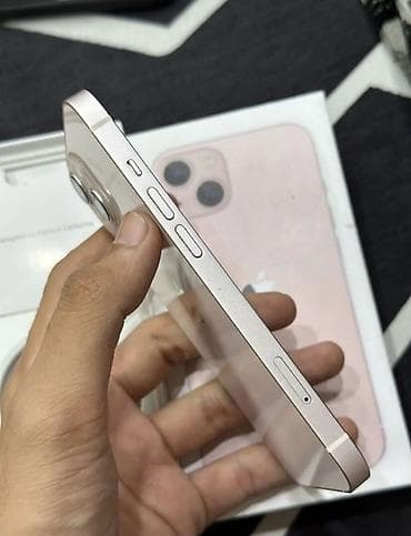 redmi note 15 pro qiyməti: IPhone 13, 128 GB, Çəhrayı, Simsiz şarj — 3