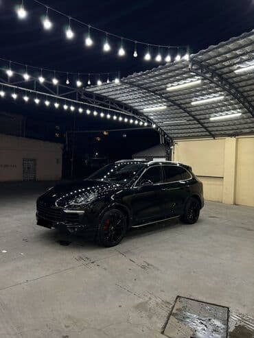 invertor nədir: Porsche Cayenne S: 3.6 l | 2015 il 115000 km Ofrouder/SUV — 8