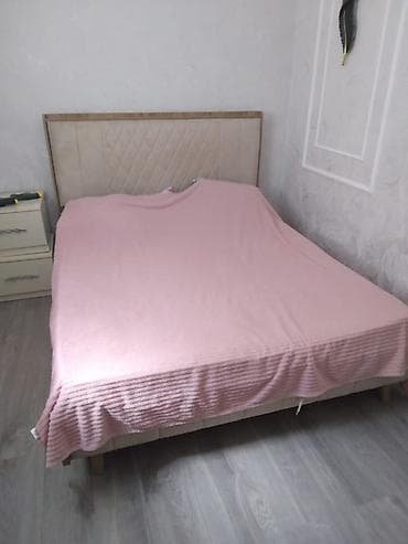 Çarpayılar: Yataq dəsti – iki nəfərlik - Ölçü: təxmini 160×200 sm çarpayı ölçüsü — 1