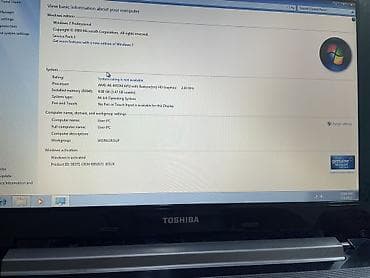 notebook ram: Toshiba Satellite L950D-DBS. Çox yaxşı vəziyyətdədir. Hər şeyi — 6