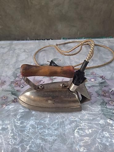İncəsənət və kolleksiyalar: Məhsul: Sovet qedimi 1954 il istehsalı köhnə tip elektrik ütü — 1