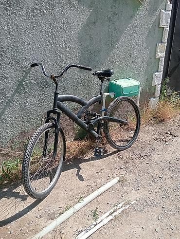 velosiped kameri: Б/у Городской велосипед 26", скоростей: 1, Самовывоз — 3
