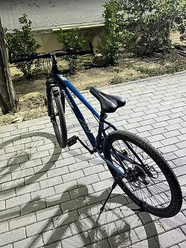 volesipet: Dağ/şəhər tipli velosiped – GOOS E (mavi rəng) 27.5 X yarım dır — 4