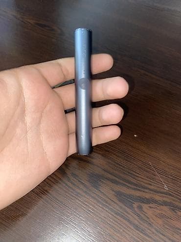 Kompakt elektron siqaret iqos cihazı - Rəng: zeytun-yaşıl/boz ton - — 6