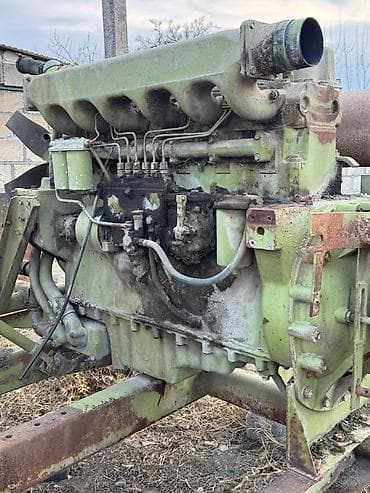 Su nəqliyyatı: Sənaye dizel mühərriki – stasionar qurğu üçün - Tip: 6 silindrli sıra — 4