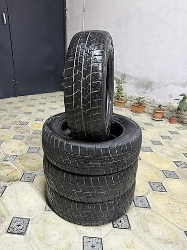 formula teker 07: 4 ədəd avtomobil şini - Tip: Qış şini (protektor naxışları sıx — 7