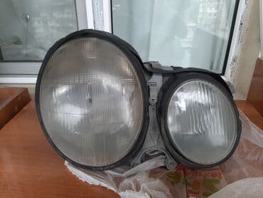 cesqa qiymeti: Komplekt, Yaxın və uzaq vuran işıqlar Mercedes-Benz, 2000 il, Orijinal, Almaniya, İşlənmiş — 7