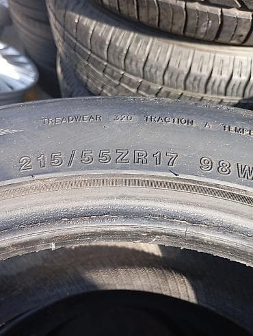 nur avto: Satılır: 215/55 ZR172 ədəd 98W təkərlər (yay/performans tipli) - — 3