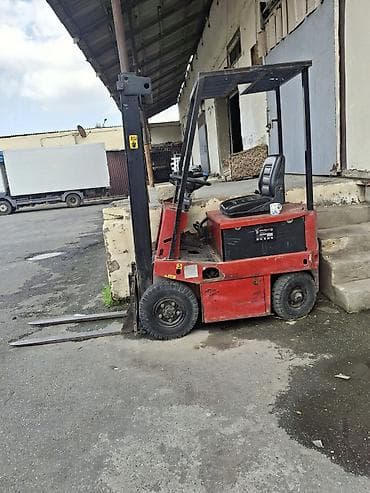 netex aku: Yükgötürən (forklift) – qaldırıcı texnika - Növ: oturacaqlı forklift — 1