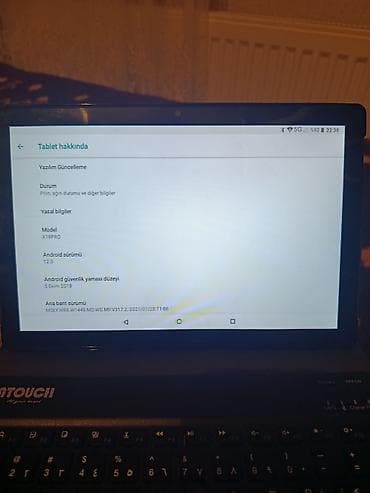 Digər planşetlər: Elani diqqətlə oxuyun,ətrafli yazmisam.Planset Atouch 256Gb daxili — 3