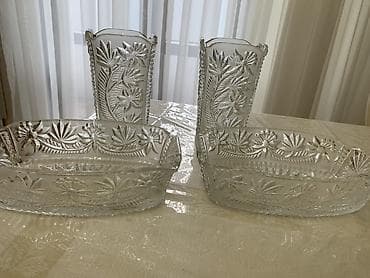 boynu gulu: Vaza dəsti, Xrustal — 5