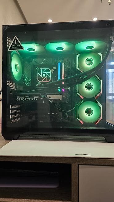 Masaüstü kompüterlər və iş stansiyaları: Gaming/Render Masaüstü PC – yüksək performanslı konfiqurasiya və ARGB — 4