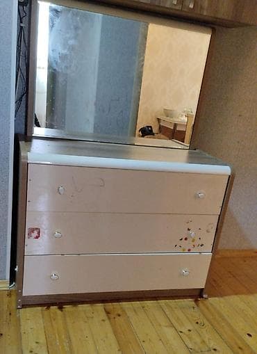 sultan mebel yataq desti: Qonaq otağı üçün, İşlənmiş, Açılmayan, 6 stul — 3