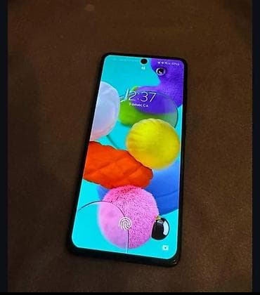 Samsung Galaxy A51, 64 GB, Barmaq izi