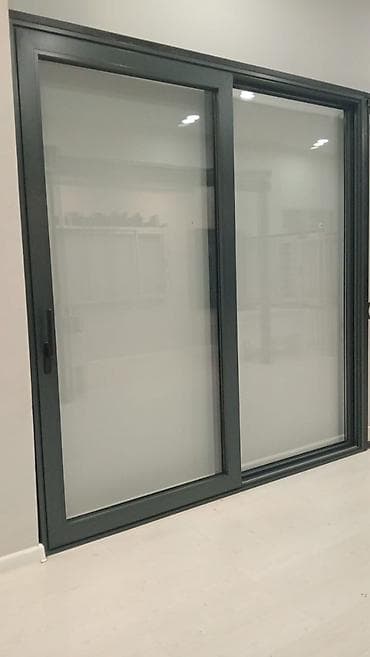 qapi ve pencere: ALTECH CONSTRUCTION MMC – HBSB sürgü sistemi və alüminium-şüşə həlləri — 2