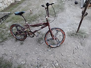 velos: BMX tipli uşaq/yeniyetmə velosipedi - Çərçivə: polad, yuxarıdan əyri — 2