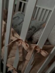 lis demir: Oğlan və qız üçün, İşlənmiş, Yumru, Beşik, Yellənmə mexanizmsiz — 8