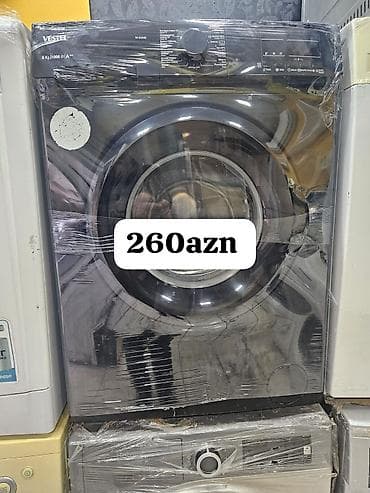 irshad electronics gence: Vestel paltaryuyan maşın – W 61048 - Yük tutumu: 6 kq - Sıxma sürəti — 1