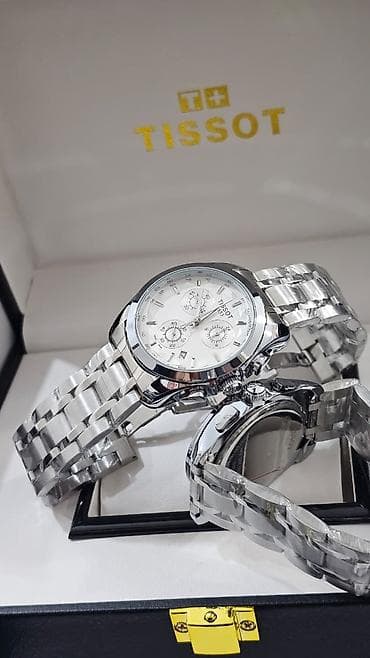 Qol saatı, Tissot, rəng - Qara — 3