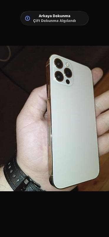 54 ekran tv: IPhone 12 Pro, Qızılı, Face ID — 1