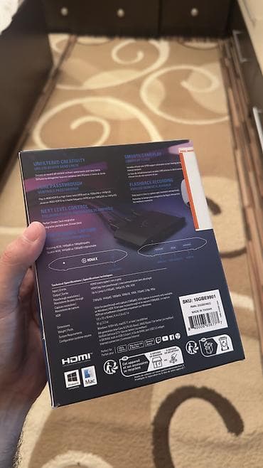 hyperx cloud alpha s: Elgato HD60 X Capture Card Yenidir! 

Qiymət 300 azn — 3