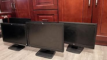 trust ice notebook: HP LCD monitorları dəsti HP monitorlar 19 dyum 20 dyum üzəində VGA — 2