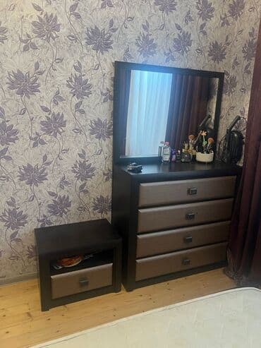 yataq dəstləri: İkinəfərlik çarpayı, Dolab — 7