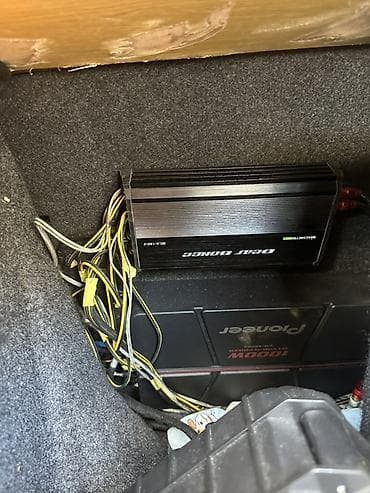 kalonka satisi: Avtomobil üçün tam audio sistem dəsti - Subwoofer: silindrik (tube) — 3