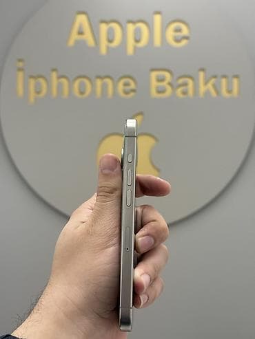 iphone 11 pro maxs: IPhone 15 Pro, 128 GB, Ağ, Zəmanət, Simsiz şarj, Face ID — 4
