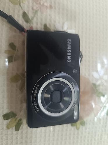 samsung galaxy tab: Samsung rəqəmsal fotoaparat - Brend/model: Samsung kompakt kamera - — 7