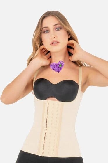 Ann Mishell Columbia 9 sümüklü ariqladici qarin yigan korset məhsul