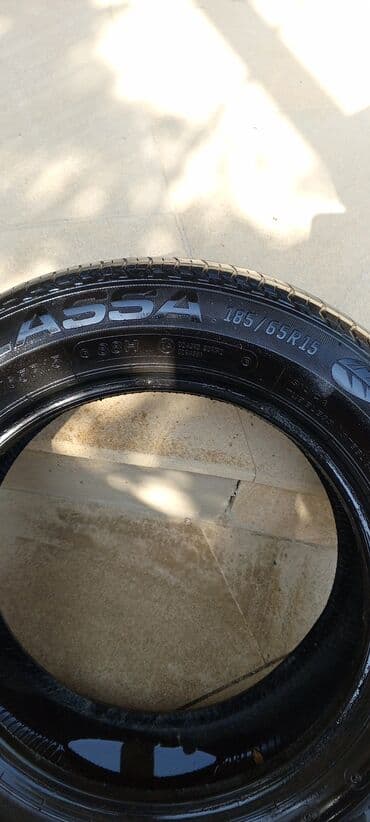 disiqi teker: Şin Lassa 185 / 65 / R 15 — 1