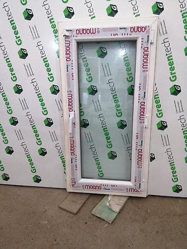 Plastik Pəncərə Birinci şekil 60x120 =79 man İkinci şekil 60x100=65