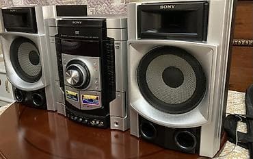 sony mp3: Sony mini Hi‑Fi audio sistemi – 3 bloklu komplekt TƏZƏDƏN SEÇİLMİR! — 4