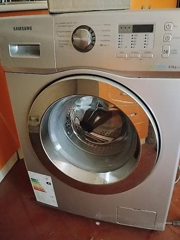 dikis masini: Paltaryuyan maşın Samsung, 6 kq, Qurutmasız — 2