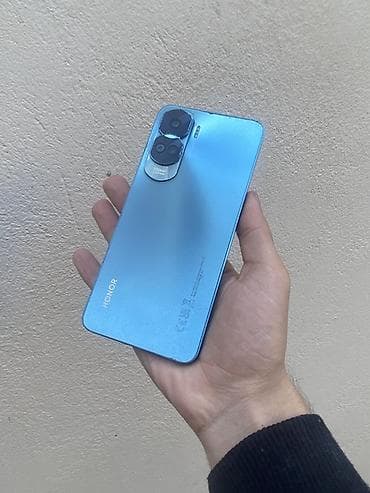 iohone 8: Honor 90 Lite, 256 GB, rəng - Mavi, Barmaq izi, Face ID — 4
