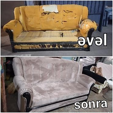 Mebellərin təmiri, bərpası