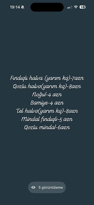 xeste usaq sekilleri: Aliahməd Şirniyyat Evi – ənənəvi Şəki ləzzətləri Məhsullar: - Ballı — 5