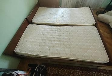 2 eded çarpayi işlenmiş 100 azn. 1 divan 1 kreslo her ikiside — 2