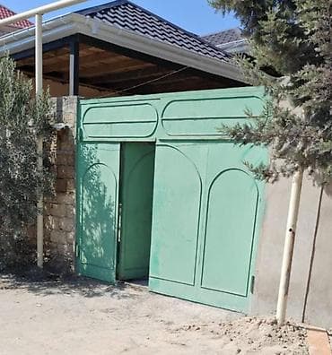 Dəmir Həyət darvazası, Yana açılan, Mexaniki, Qapı ilə, rəng - Yaşıl, Kredit yoxdur lalafo.az -da Dəmir Həyət darvazası, Yana açılan, Mexaniki, Qapı ilə, rəng - Yaşıl, Kredit yoxdur