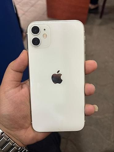 iphone 14 max: IPhone 11, 64 GB, Ağ, Barmaq izi, Face ID — 3